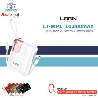 Login LT-WP1 10,000mAh Super VOOC Power Bank - Installment - SharkTech