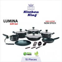 kitchen king Lumina Gift Set – 15 Pieces