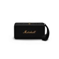 Marshall Middleton Bluetooth Portable Speaker - Black and Brass With Free Delivery On Installment By Spark Technologies.