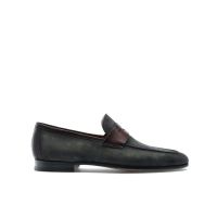 MAGNANNI DIEZMA III - CLASSIC PENNY LOAFER SUADE(HKB)