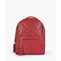 RTW Creation - Maroon mini backpack