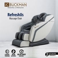 JC Buckman RefreshUs Massage Chair | On Instalments by Other Bank