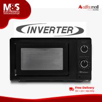 Dawlance DW MD20 20Ltr Inverter Microwave Oven, Energy saving, Heating Feature Only - On Installments