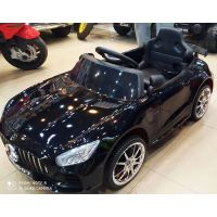 Mercedes DLS07 Electric Ride On Toy Car For Kids Metalic Paint Color