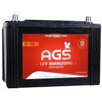 AGS Battery - MF 100L on Installments