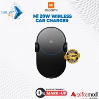 Xiaomi MI 20W Wireless Car Charger  on Easy installment with Same Day Delivery In Karachi Only  SALAMTEC BEST PRICES