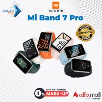 Xiaomi Mi Band 7 Pro Smart Band on Easy installment with Same Day Delivery In Karachi Only  SALAMTEC BEST PRICES