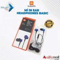Xiaomi Mi In Ear Handfree Basic  with Same Day Delivery In Karachi Only  SALAMTEC BEST PRICES