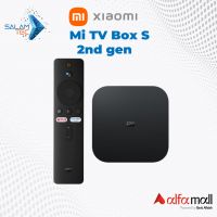 Xiaomi Mi TV Box S 2nd gen on Easy installment with Same Day Delivery In Karachi Only  SALAMTEC BEST PRICES