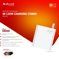 MI Xiaomi 120W Charging Combo (Type-A)