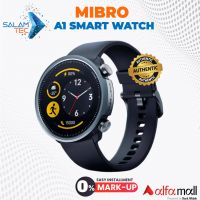 Mibro A1 Smart Watch  with Same Day Delivery In Karachi Only  SALAMTEC BEST PRICES