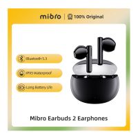 Original Mibro Earbuds 2 Bluetooth 5.3 TWS Waterproof ENC HD Call Headphone HiFi Touch Control Noise Reduction Wireless Earphones- ON INSTALLMENT