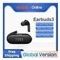 Mibro Earphones 3 TWS In-Ear Earphones Bluetooth 5.3 IPX4 Waterproof ENC HD Call Noise Reduction Digital Power Display Touch Control Sports Wireless Headphone with Mic - ON INSTALLMENT