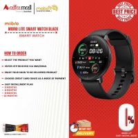 Mibro Lite Smart Watch With Amoled Display - Mobopro1 - Installment-3 Months (0% Markup)