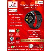 XIAOMI MIBRO A1 Smart Watch Android & IOS Supported For Men & Women On Easy Monthly Installments By ALI's Mobile
