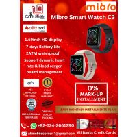 MIBRO C2 Smart Watch Android & IOS Supported For Men & Women On Easy Monthly Installments By ALI's Mobile