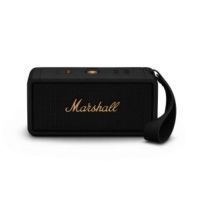 Marshall Middleton Bluetooth Portable Speaker Black With free Delivery By Spark Tech (Other Bank BNPL)