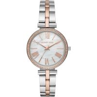 Michael Kors Maci Stainless Steel Three-Hand Watch MK3969 On 12 Months Installments At 0% Markup
