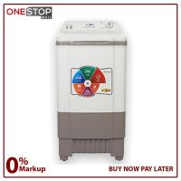 Super Asia SD-550 - Semi Automatic Spinner-Dryer 10 kg  Without Installments