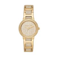 Michael Kors Women’s Quartz Stainless Steel Gold Dial 33mm Watch MK3985 On 12 Months Installments At 0% Markup