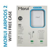 Morui Airpods A2 With free Case - ON INSTALLMENT