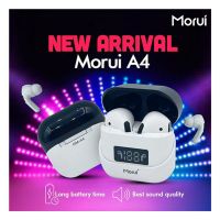 Morui A4 Airpods With Unique Design & Digital Battery Display - ON INSTALLMENT