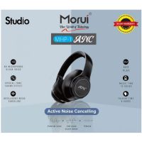 Morui MHP-1 Stereo Bass Wireless Head Phone With Active Noise Cancelling (ANC)  - Premier Banking