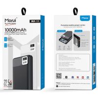 Morui MP-11 Portable Power Bank 10000mAh With 22.5WSuper - ON INSTALLMENT