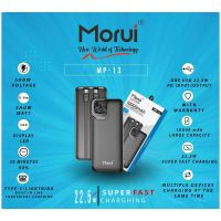 Morui MP-13 Portable Power Bank 10000mAh With 22.5WSuper Fast Charging - ON INSTALLMENT