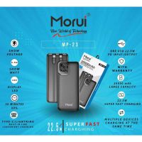 Morui MP-23 Portable Power Bank 20000mAh With 22.5WSuper Fast Charging - ON INSTALLMENT