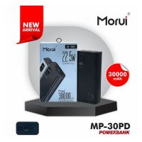 Morui MP-30 Portable Power Bank 30000mAh With 22.5WSuper Fast Charging - Premier Banking