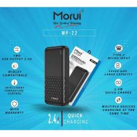 Morui MP-22 Portable Power Bank 20000mAh (Global Version) 2.4A Quick Charging - ON INSTALLMENT