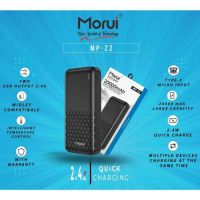Morui MP-22 Portable Power Bank 20000mAh (Global Version) 2.4A Quick Charging  - Premier Banking