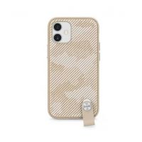 Moshi Altra Slim Hardshell Case Midnight Sahara Beige For Iphone 12 Pro (99MO117307)-ISPK-0050