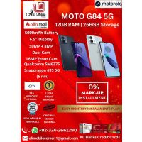 MOTOROLA MOTO G84 5G (12GB RAM & 256GB ROM) On Easy Monthly Installments By ALI's Mobile