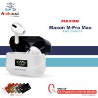 Maxon M-Pro Max TWS Earbuds Up to 5 hours HIFI bass effect - Installment - SharkTech