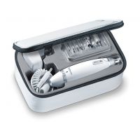 Beurer Manicure Pedicure Set with 10 Attachments (MP-62) With Free Delivery On Installment By Spark Technologies.