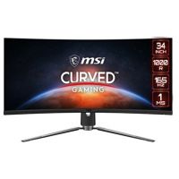 MSI MAG342CQR | VA Panel, Res: 3440 x 1440, 144Hz CURVED LED (Installments) - QC