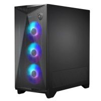 MSI MPG GUNGNIR 300R Airflow | ATX PC Gaming Case (Installments) - QC