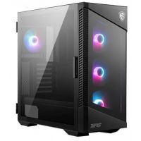 MSI MPG VELOX 100R | ARGB Mid Tower Cabinet Gaming Case (Installments) - QC