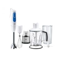 Braun MultiQuick 3 Hand Blender 5 in 1 700W (MQ 3048) Hummus+ With Free Delivery On Installment By Spark Technologies.