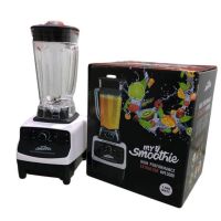 Alpina My Smoothie Commercial Blender MS103 (Black) 2.5LTR With Free Delivery On Installment By Spark Technologies.