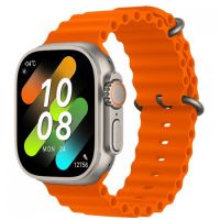 HK8 Pro Max Smart Watch 49MM-Amoled-Orange CHAT GPT 2nd Generation + On Installment