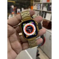 X8 Ultra Max Smart Watch-Gold Edition On Instalment