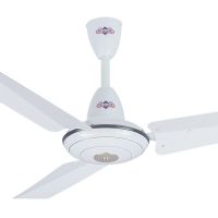 Mubarik Ceiling Fan Deluxe white Cooper motor with Free Delivery | ON INSTALLMENT 