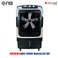 Nasgas NAC-9400 AC DC Hybrid Room Cooler Cooling Band Warranty On Installments