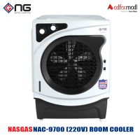 Nasgas NAC-9700 Room Cooler 220v Model Unique Stylish Design Imported Evaporative Cooling Pad On Installments
