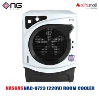 Nasgas NAC-9723 Room Cooler 220v Unique & Stylish Design 75 Liters Cooling Pad  On Installments