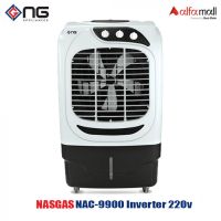 Nasgas NAC-9900 Inverter Room Cooler 70% Energy Saving Unique Stylish Cooling Pad Non Installments