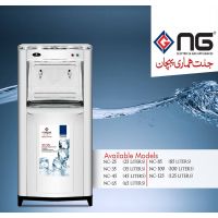Nasgas Electric Water Cooler NC-45 (45 Liters) Super Deluxe series steel tank & electric Fan Motor